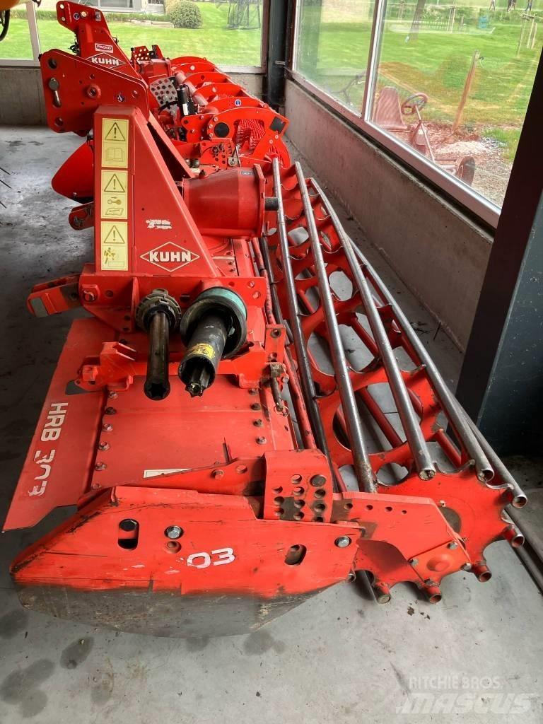 Kuhn HRB 303 Roto drljače i motokultivatori