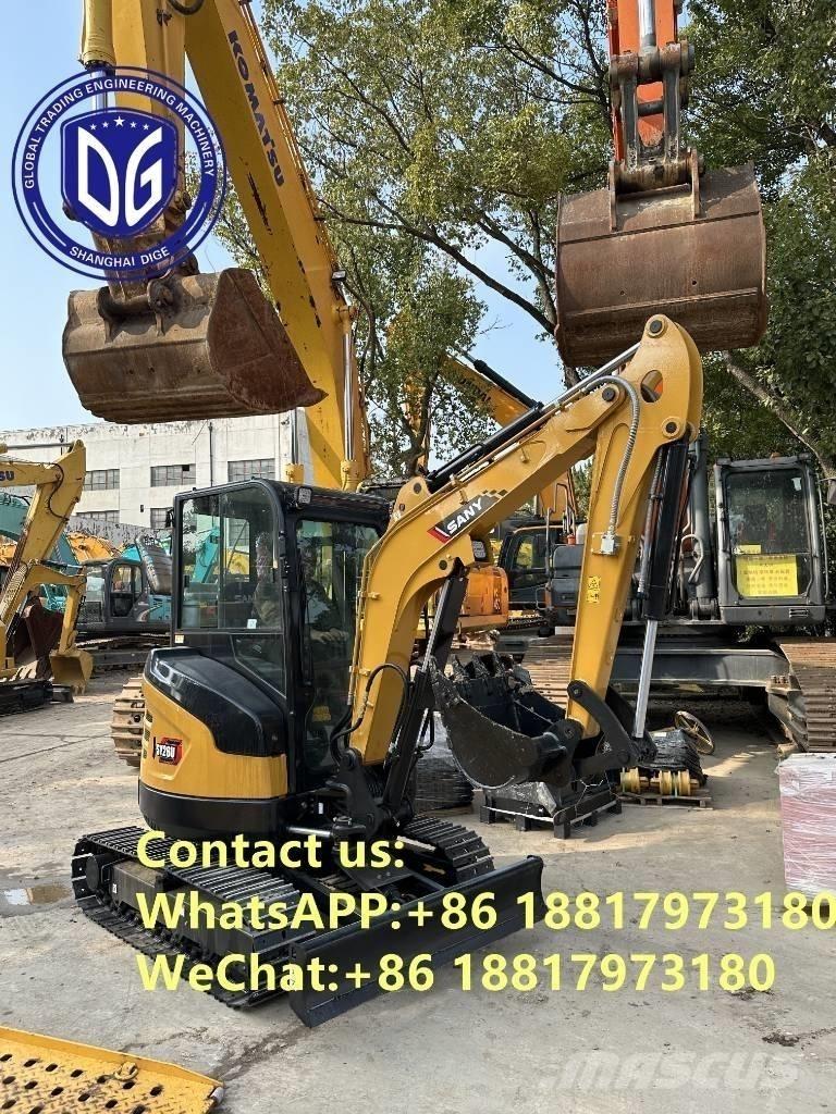Sany 26U Mini bageri <7t