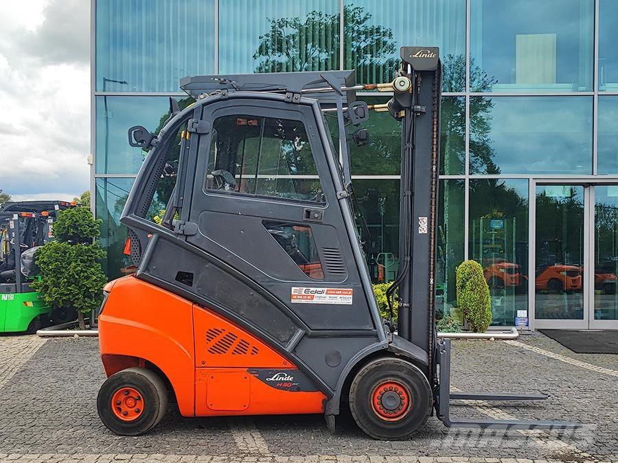 Linde H30T-02 Plinski viličari