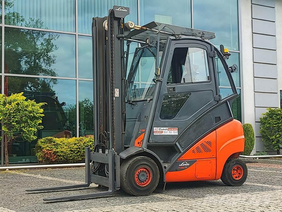 Linde H30T-02 Plinski viličari