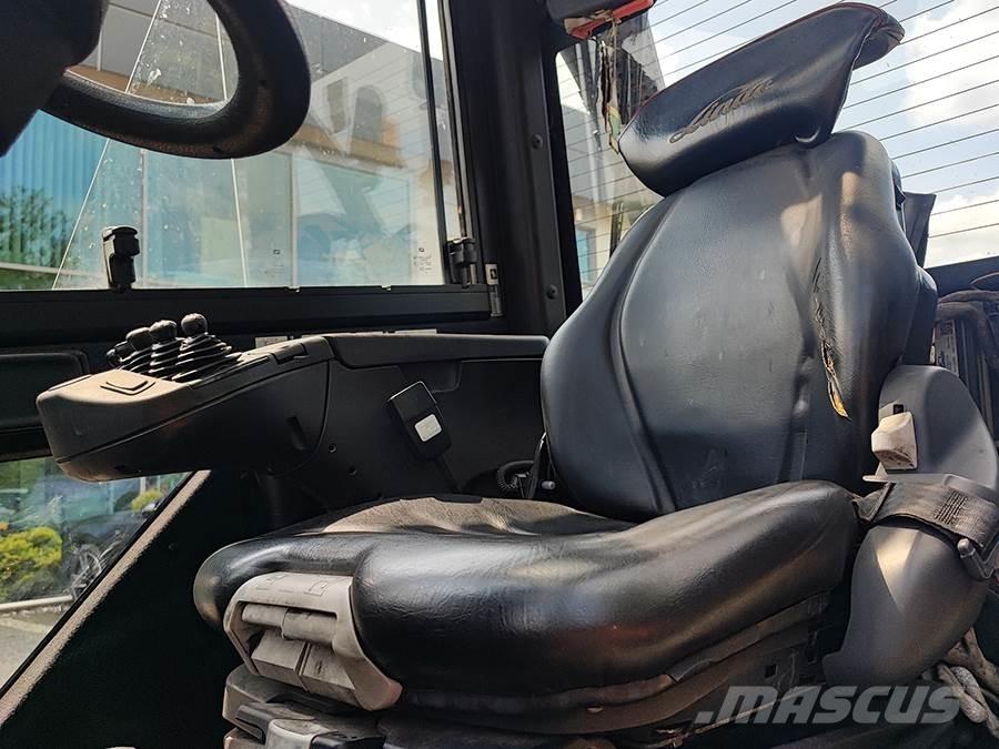 Linde H30T-02 Plinski viličari