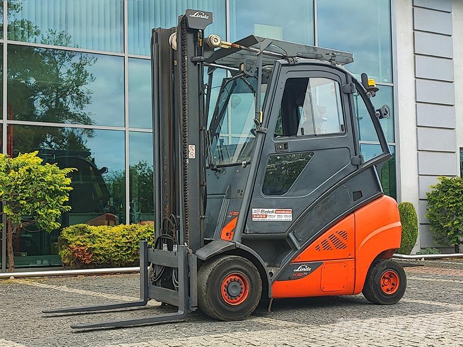 Linde H30T-02 Plinski viličari