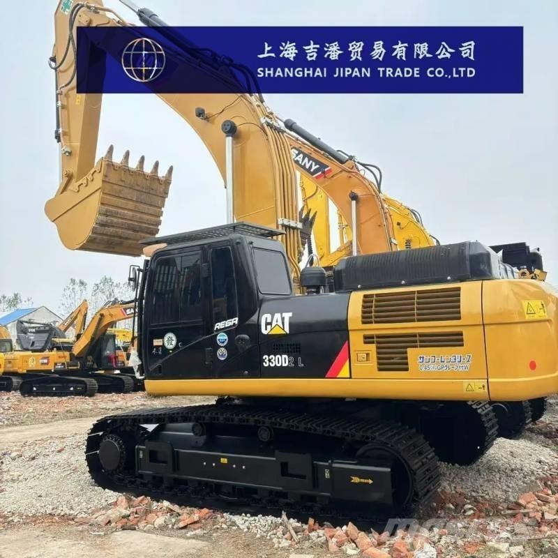 CAT 330 D Bageri gusjeničari