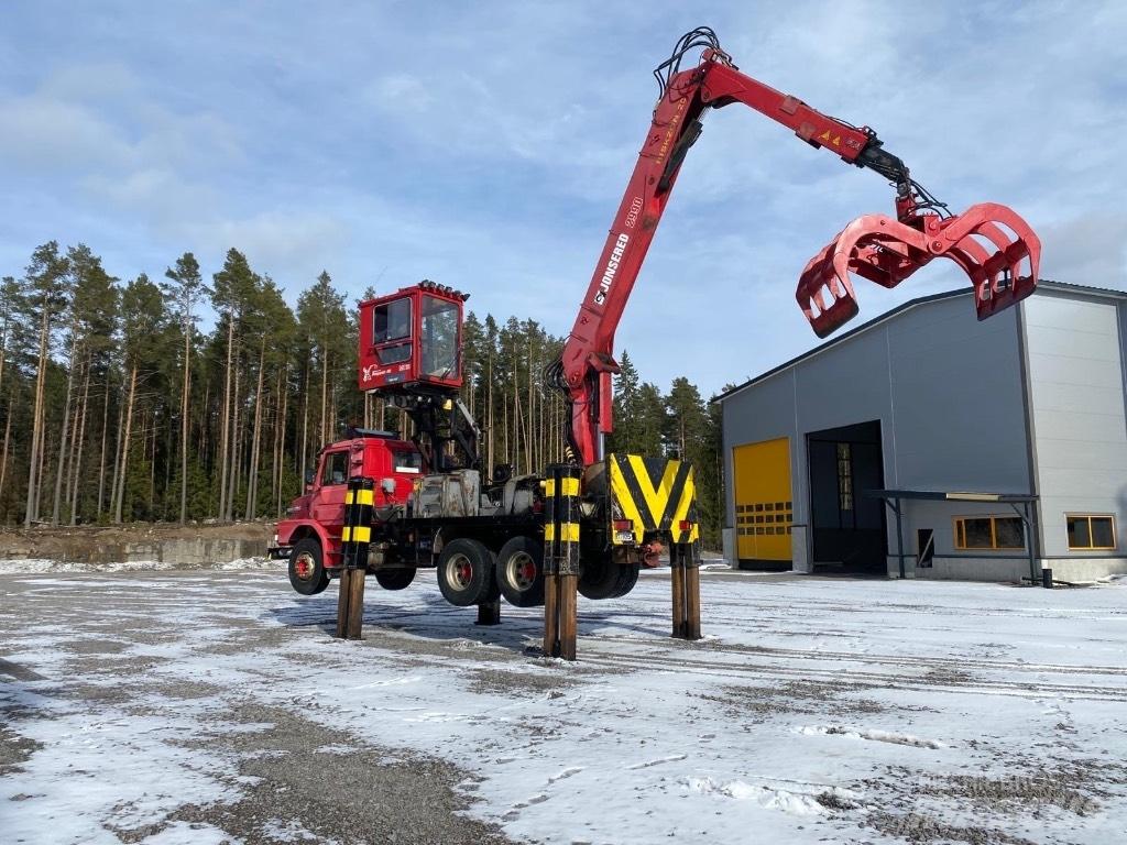 Scania T 113 H 360 Kamioni sa kranom