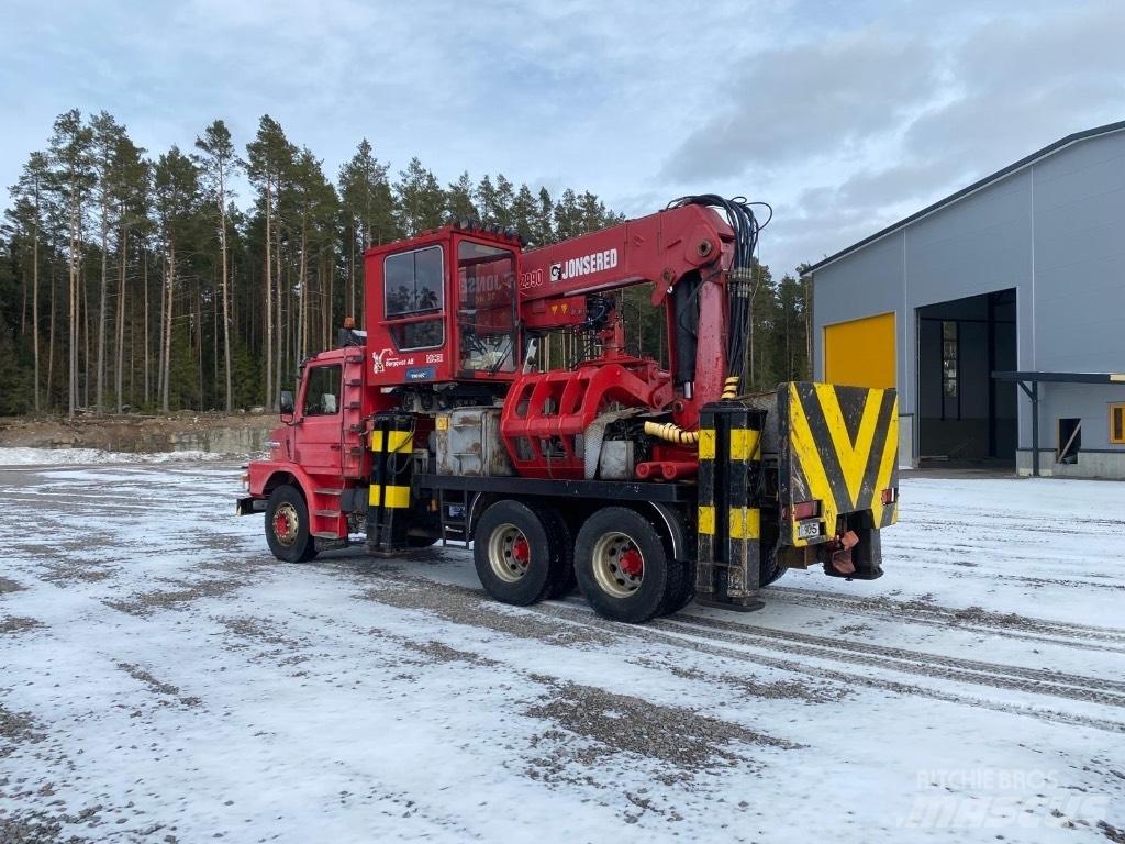 Scania T 113 H 360 Kamioni sa kranom