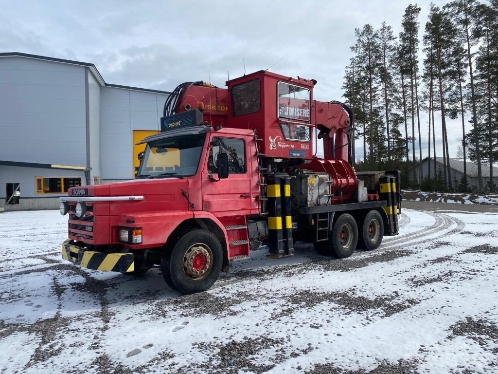 Scania T 113 H 360 Kamioni sa kranom