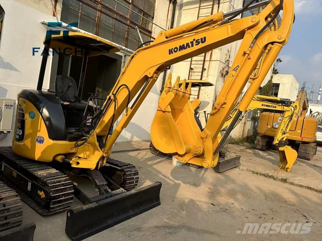 Komatsu PC 30 MR-1 Mini bageri <7t