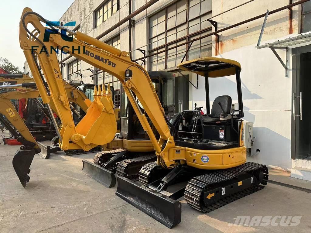 Komatsu PC 30 MR-1 Mini bageri <7t