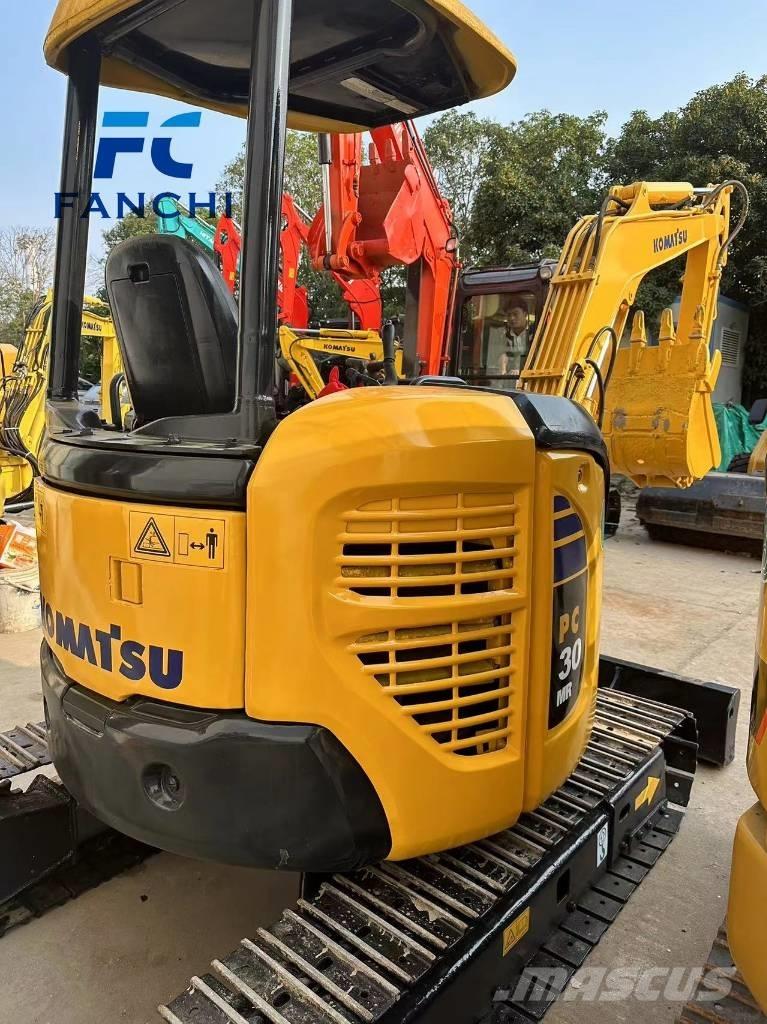 Komatsu PC 30 MR-1 Mini bageri <7t