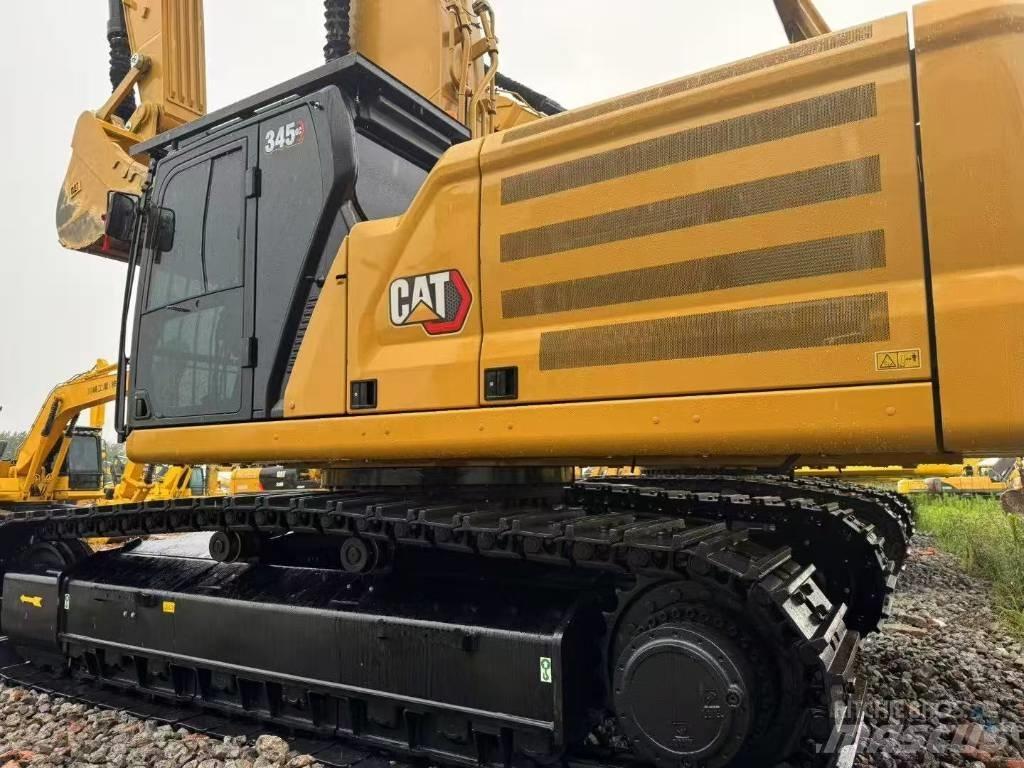 CAT 345GC Bageri gusjeničari