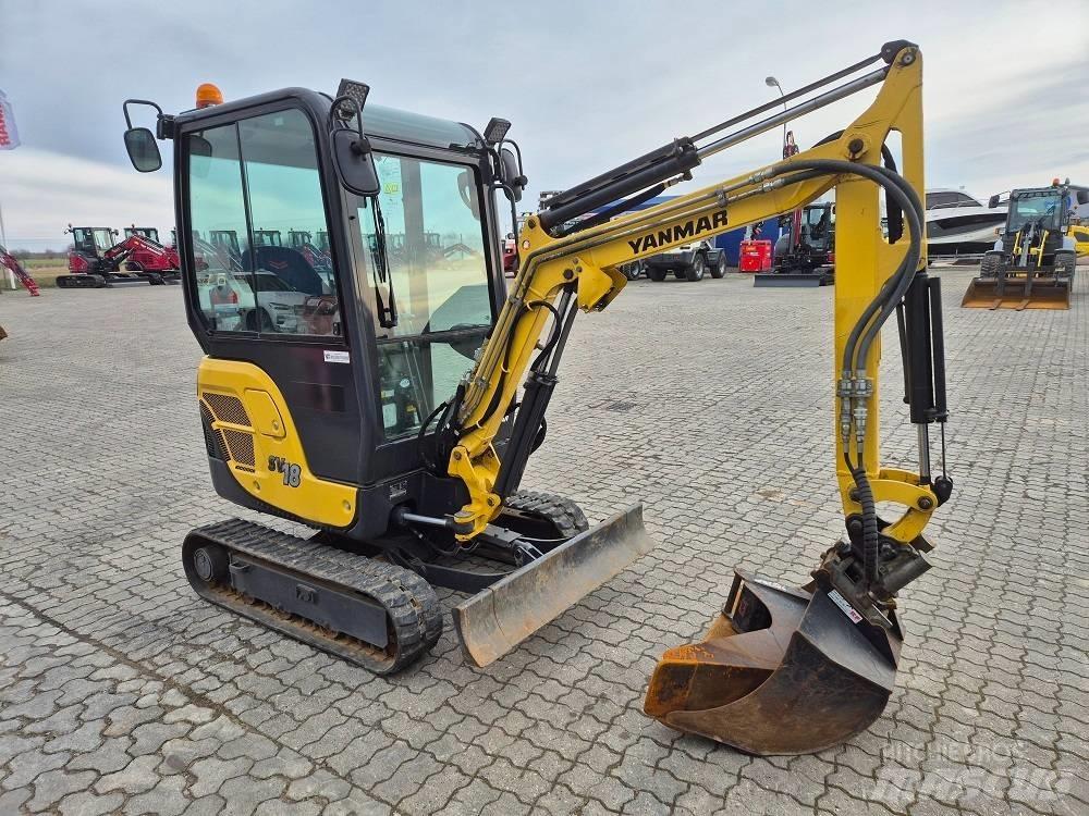 Yanmar SV 18 Mini bageri <7t