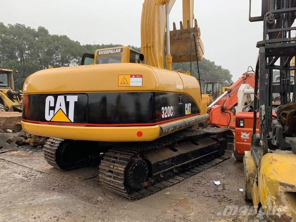 CAT 320C Bageri gusjeničari