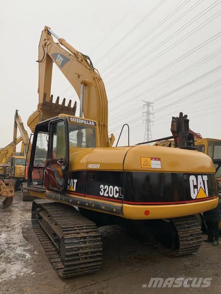 CAT 320C Bageri gusjeničari
