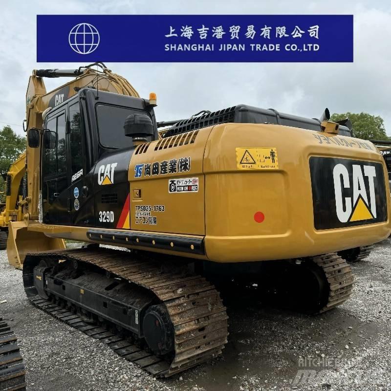 CAT 329 D Bageri gusjeničari