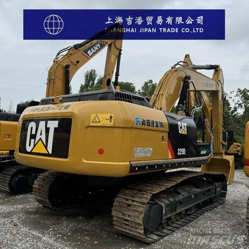 CAT 329 D Bageri gusjeničari