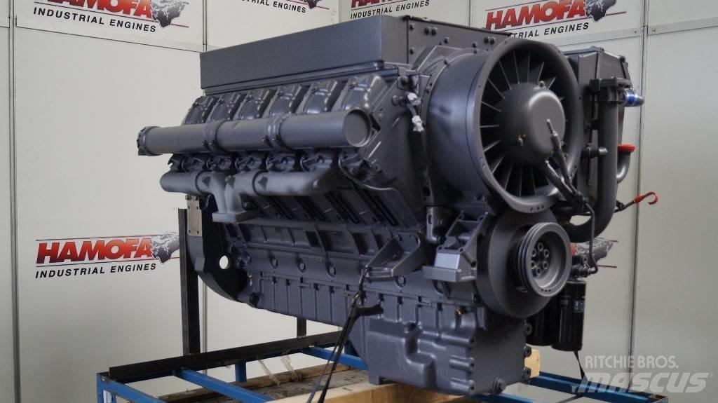 Deutz F12L413F Motori