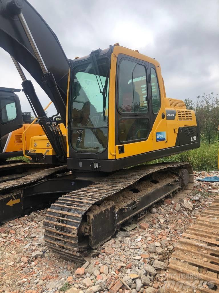Volvo EC 210 D Bageri gusjeničari