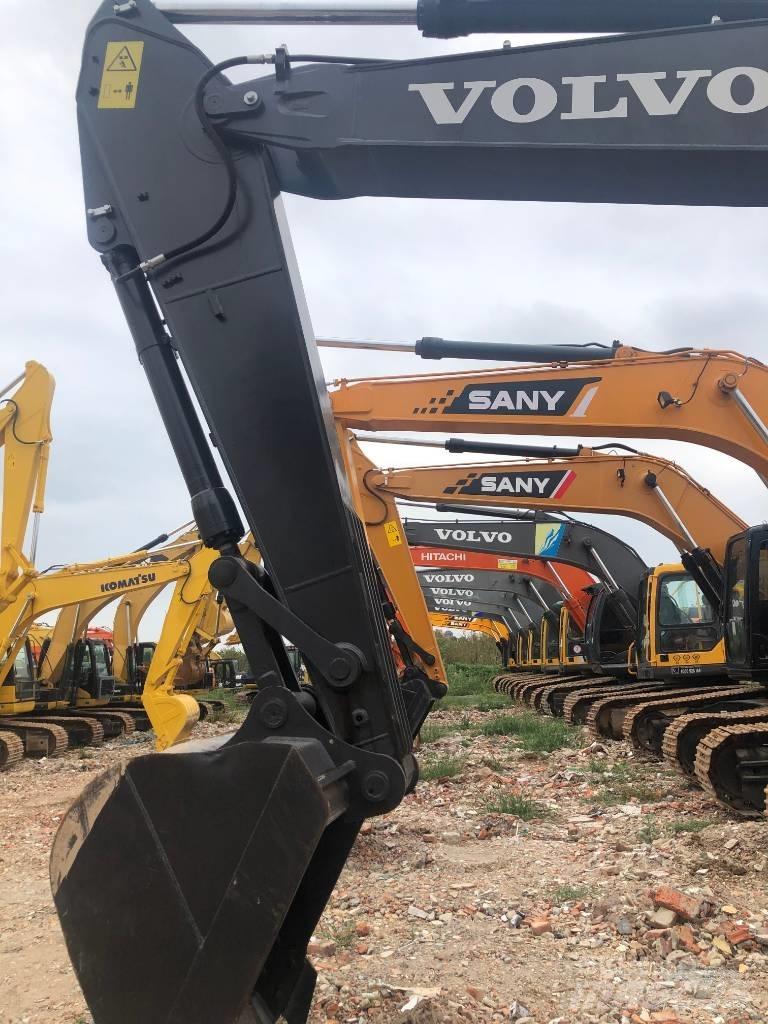 Volvo EC 210 D Bageri gusjeničari