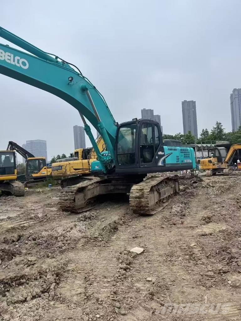 Kobelco SK 350 LC Bageri gusjeničari