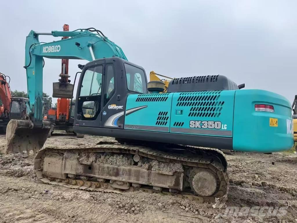 Kobelco SK 350 LC Bageri gusjeničari