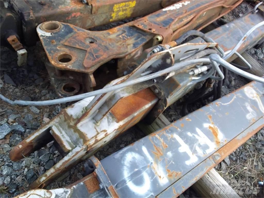 Cranab CRF 12 Kranovi za stabla