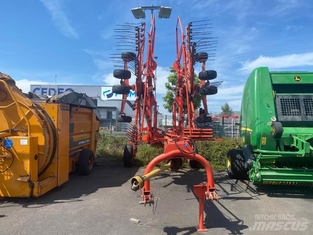 Kuhn GA 7501 Sakupljači