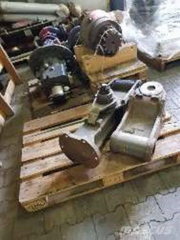 Liebherr A 954, A974 Ostale komponente