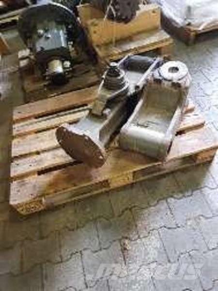 Liebherr A 954, A974 Ostale komponente