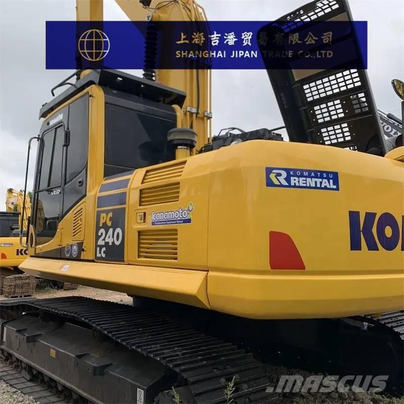 Komatsu PC 240 Bageri gusjeničari