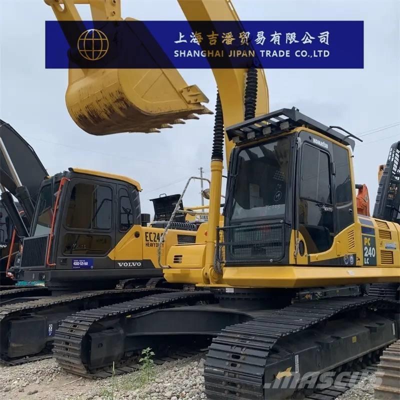 Komatsu PC 240 Bageri gusjeničari