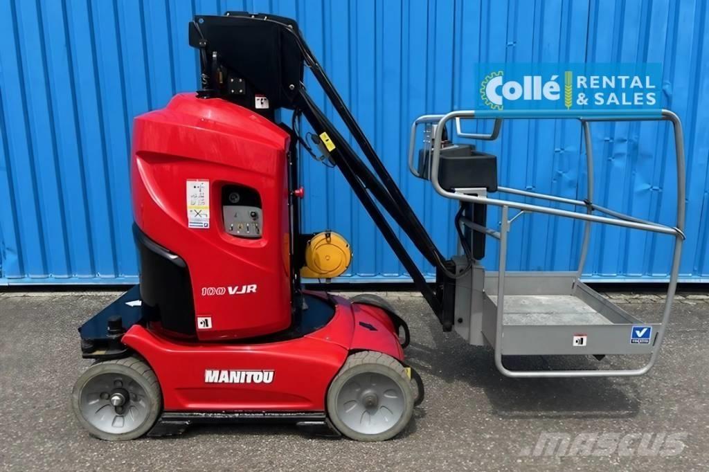 Manitou 100 VJR | 2014 Zglobne podizne platforme