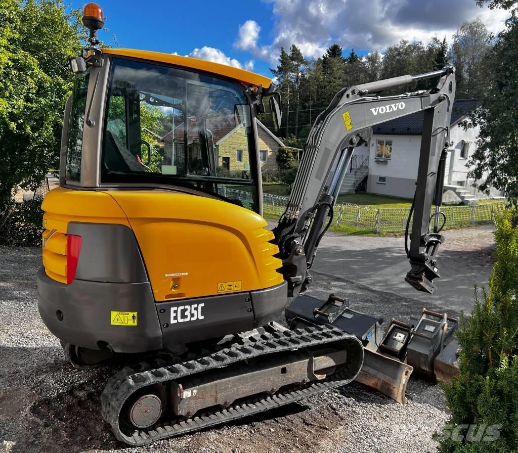 Volvo EC 35 C Mini bageri <7t