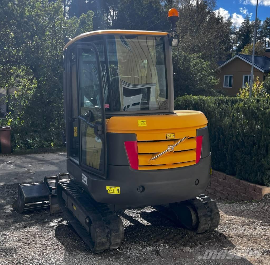 Volvo EC 35 C Mini bageri <7t
