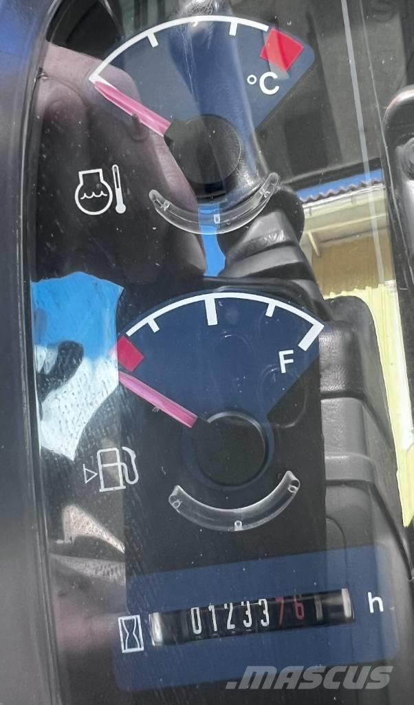 Volvo EC 35 C Mini bageri <7t