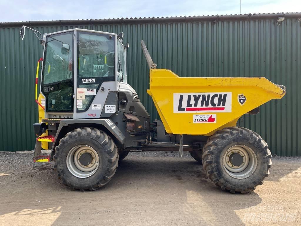 Wacker Neuson DV 90 Demperi za gradilišta