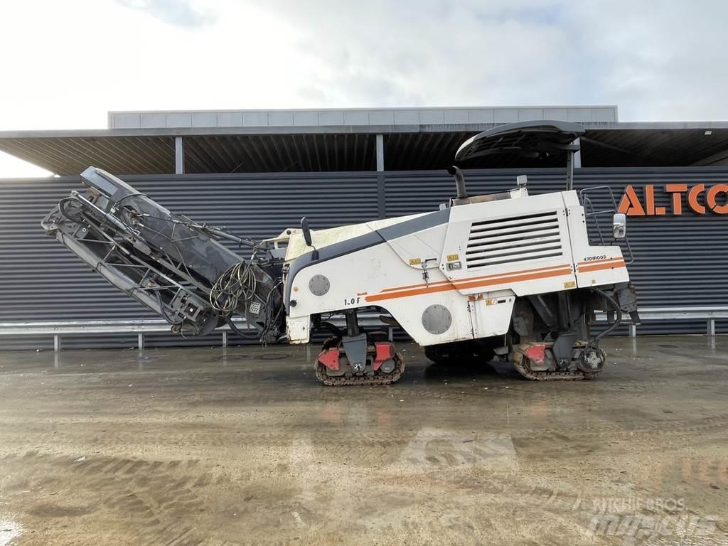 Wirtgen W 100 F Asfaltne hladne glodalice
