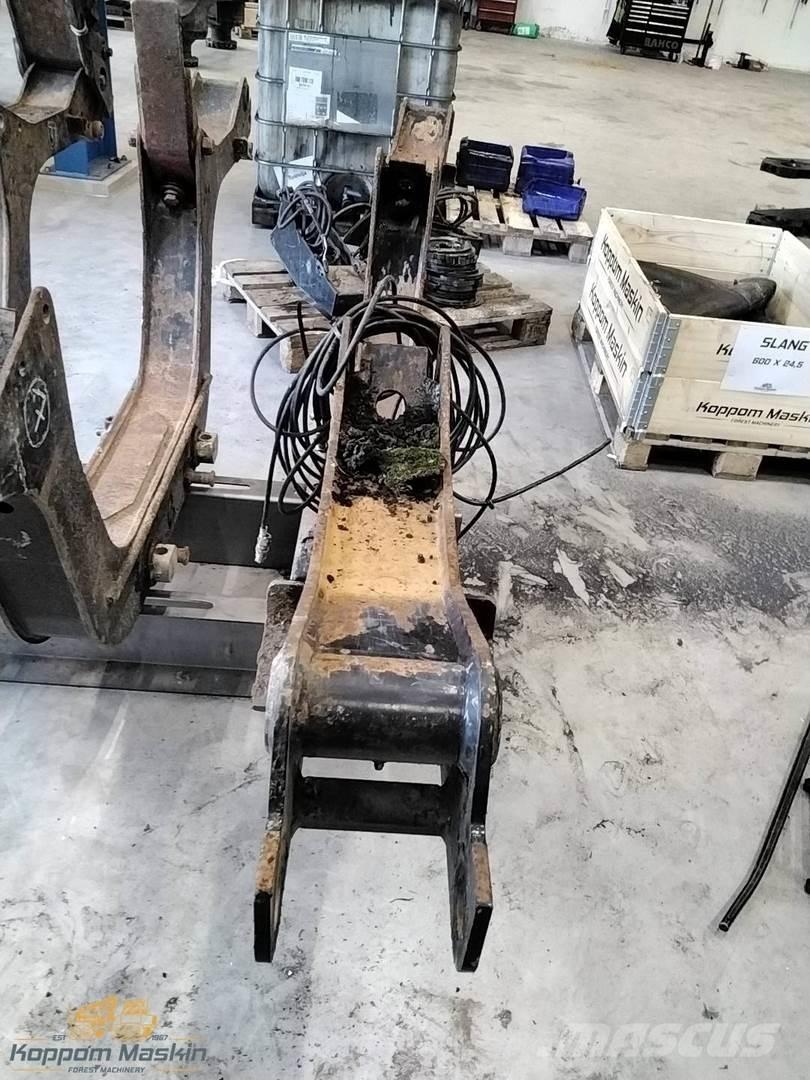 Valmet 860 Ostale komponente