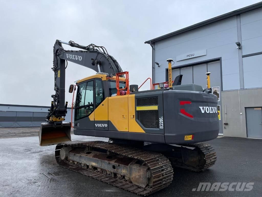 Volvo EC 220 E Bageri gusjeničari