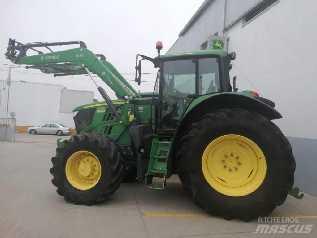 John Deere 6195 M Traktori