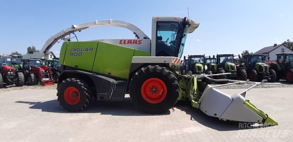 CLAAS Jaguar 900 Strojevi za krmu na vlastiti pogon
