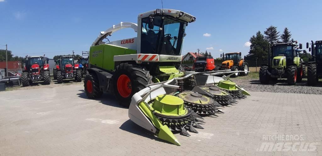 CLAAS Jaguar 900 Strojevi za krmu na vlastiti pogon