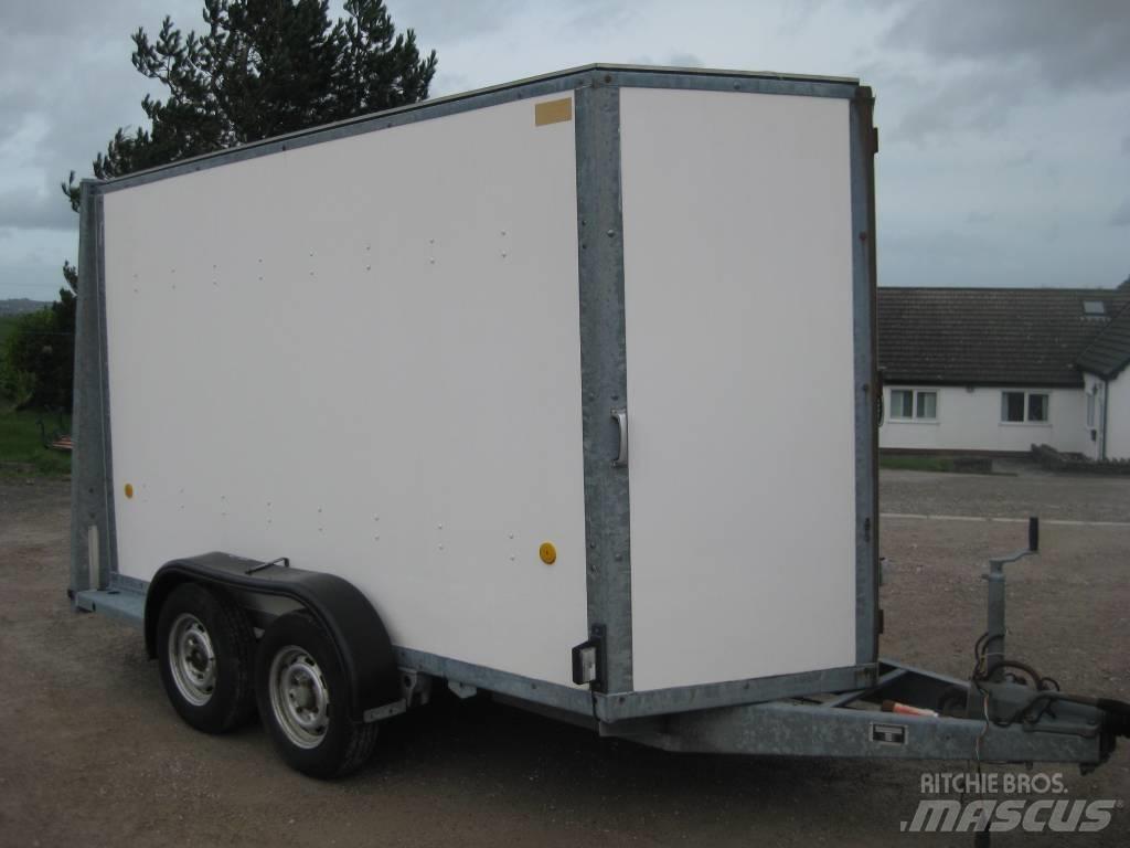 Ifor Williams BV105 Sanduk prikolice