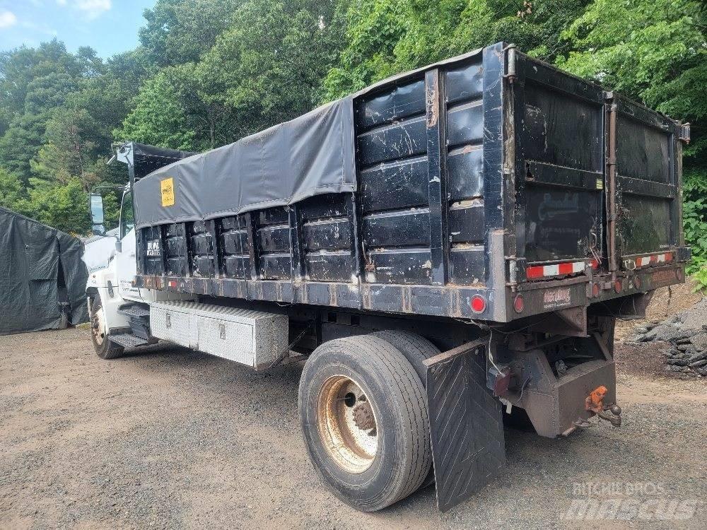 Hino 268 Kiper kamioni
