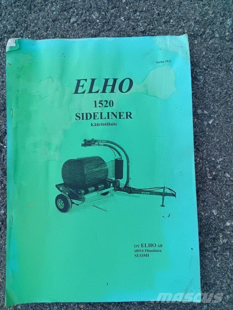 Elho SideLiner 1520 Ovijači bala