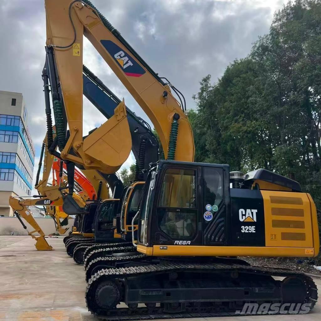 CAT 329E Bageri gusjeničari