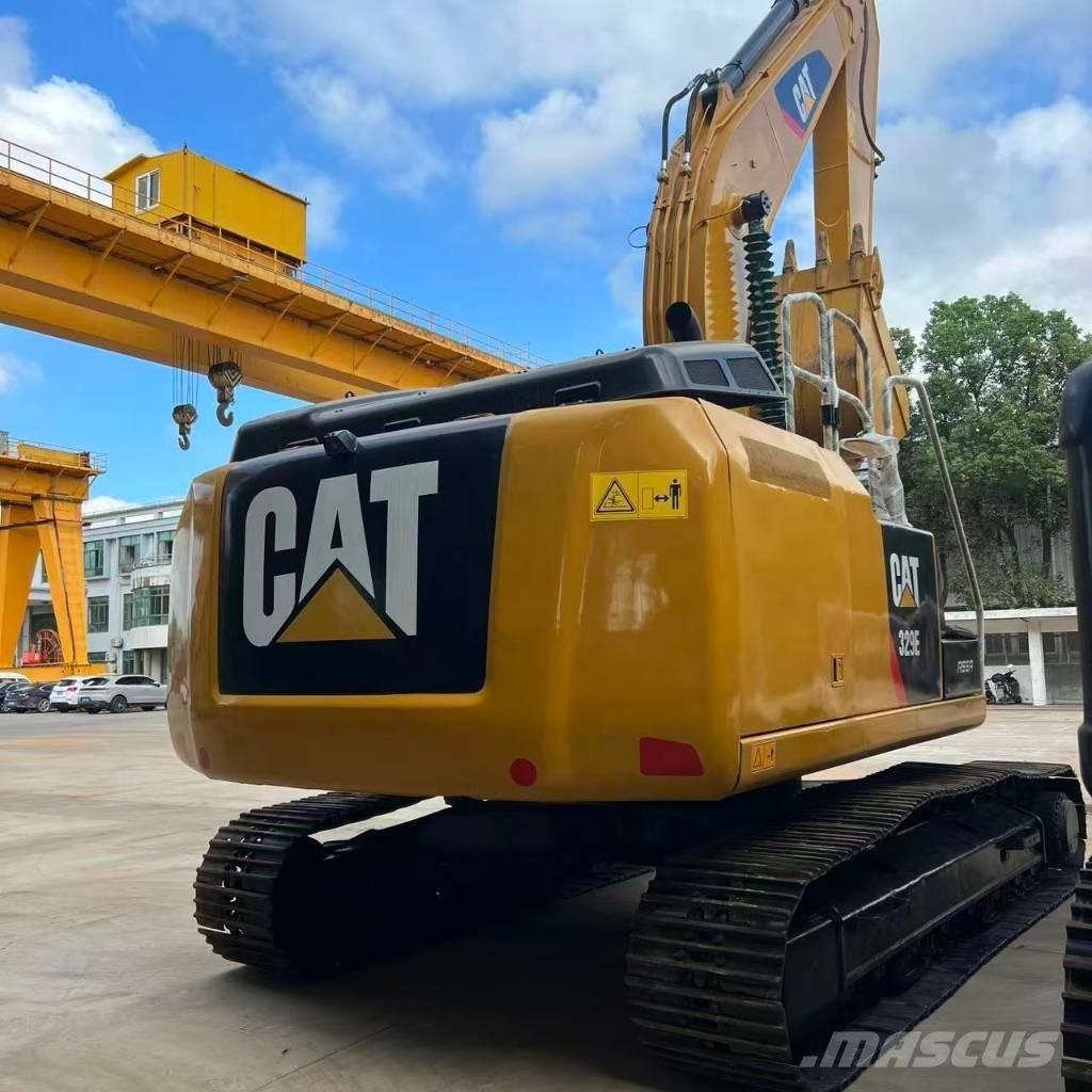 CAT 329E Bageri gusjeničari