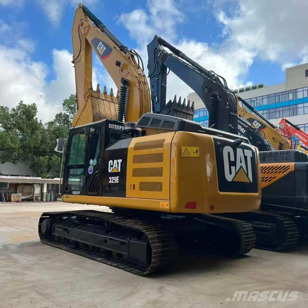 CAT 329E Bageri gusjeničari