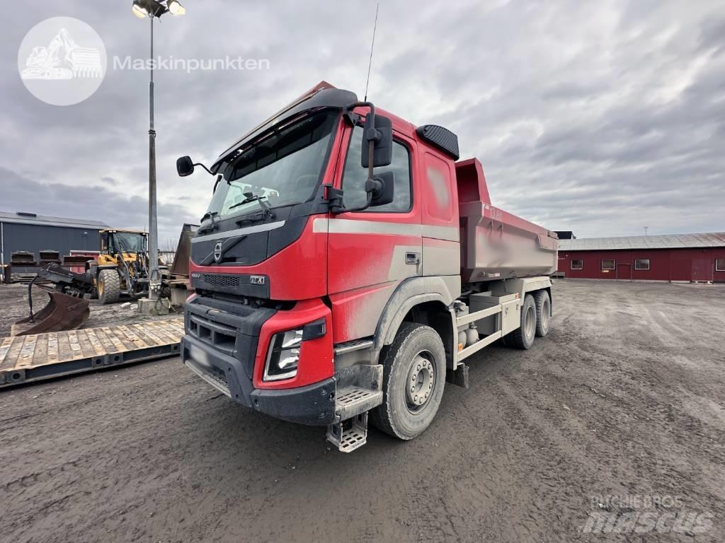 Volvo FMX 500 Kiper kamioni