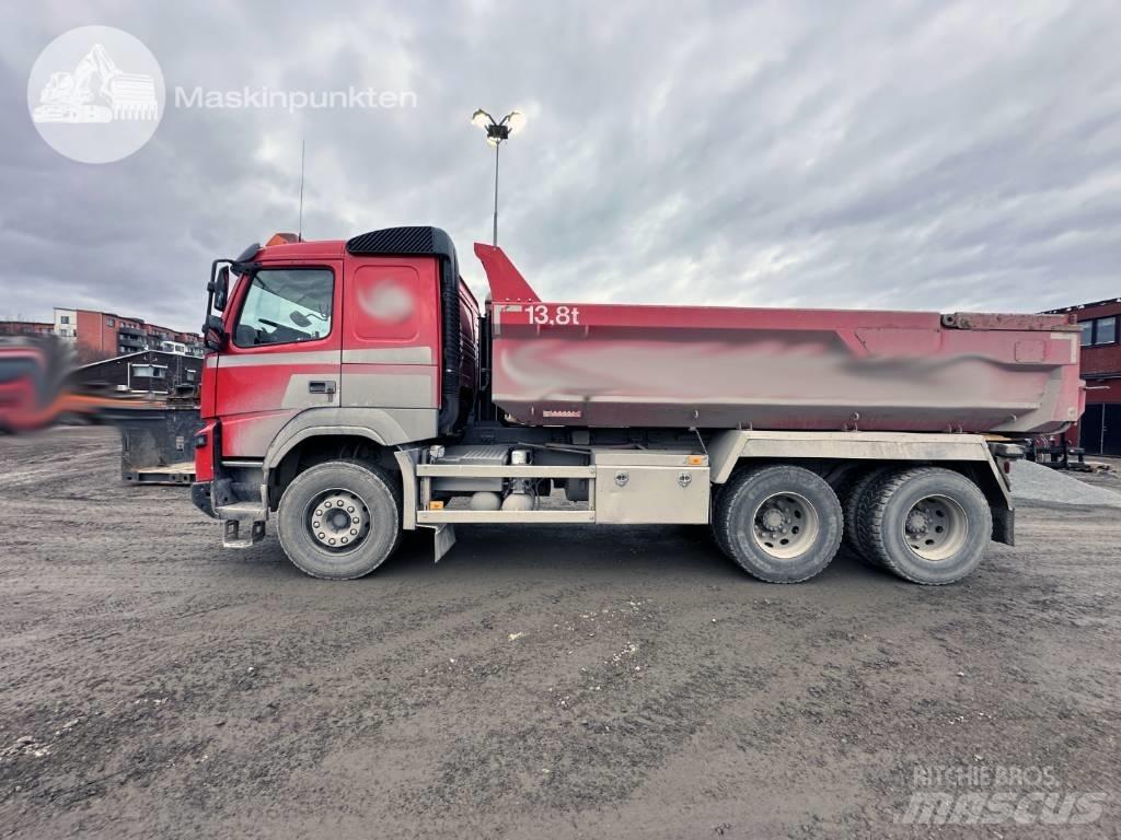 Volvo FMX 500 Kiper kamioni