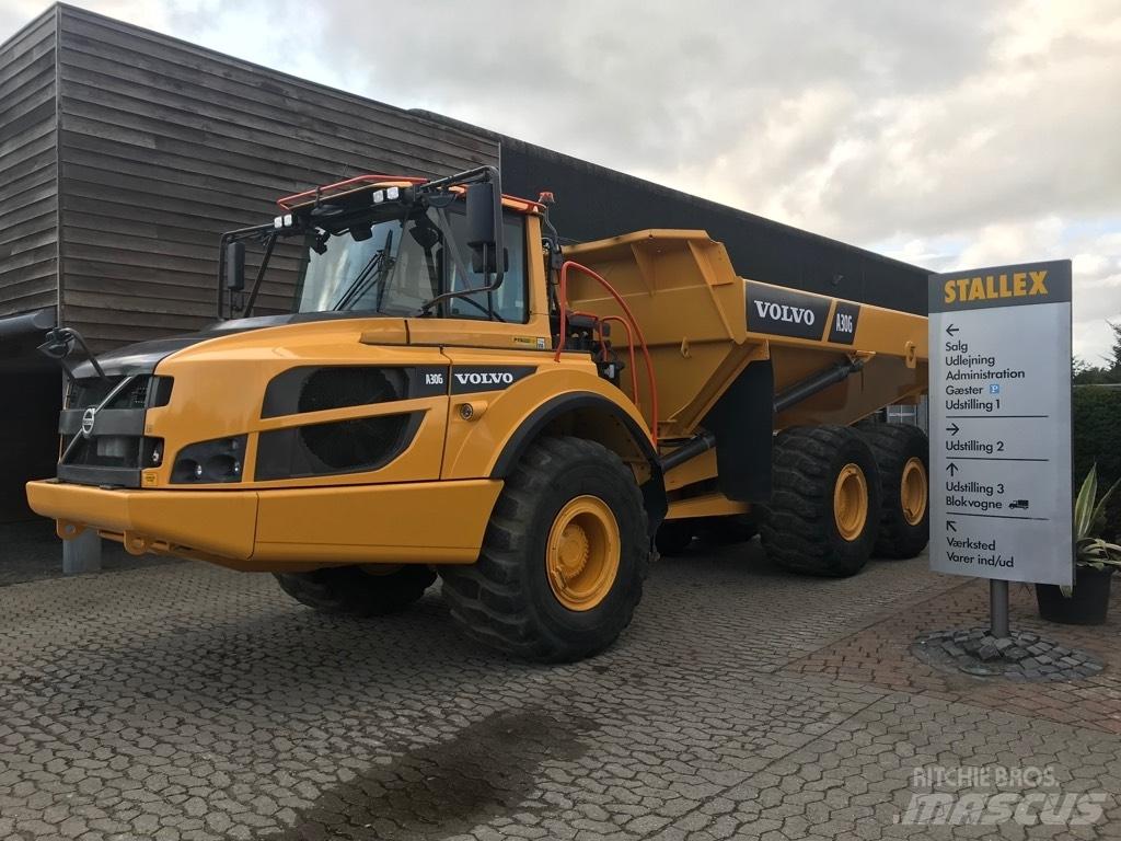 Volvo A 30 G Zglobni demperi